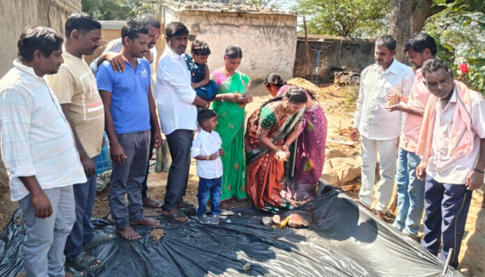 CC road work begins with the support of the MLA