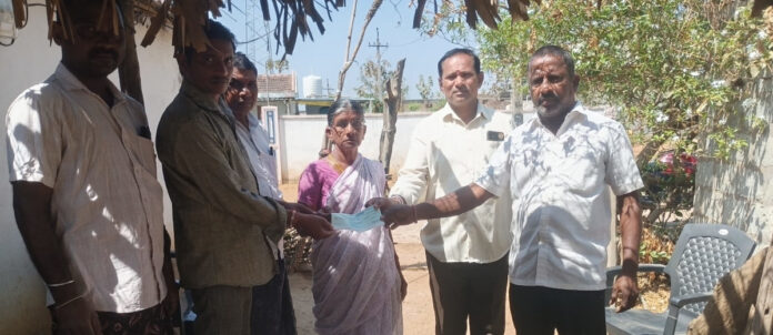 CMRF Cheque Presentation