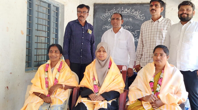 Teachers who honored you