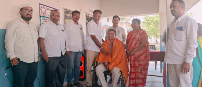 A heartfelt farewell to teacher Naresh