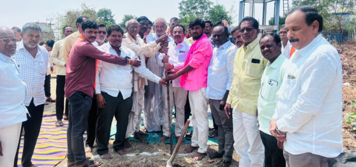 Many development works have been initiated..