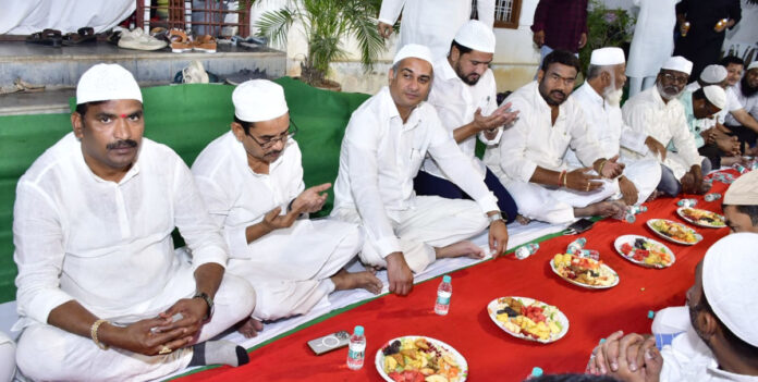 Government Whip Beers Served at Iftar Dinner