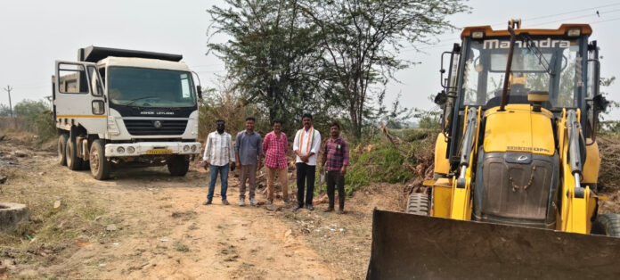 ఎల్లమ్మగల్లి-అవల్గావ్ రోడ్డుకు మోక్షం