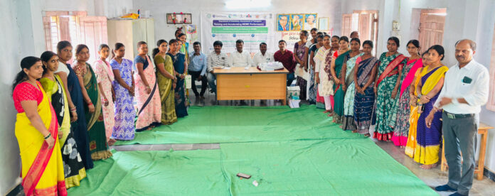 ఆర్థిక అభివృద్ధి సాధనలో మహిళలను భాగస్వామ్యం చేయడమే లక్ష్యం