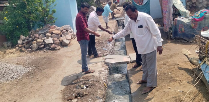 Mosquito control program in Baswapur