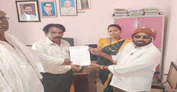 DPO Murali visited Madhapur GP village