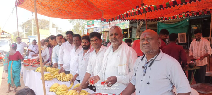 Santosh Narla War, who expressed his devotion