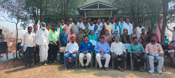 Third phase of ward member training classes completed