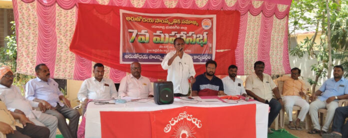 కళాకారులు ఆట పాటలతో ప్రజలని చైతన్య చేయాలి