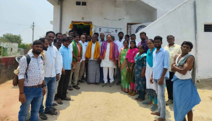 ఇందిరమ్మ రాజ్యం లోనే పేదింటి కల సాకారం అవుతుంది