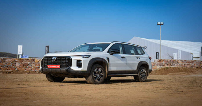 D+ SUV ‘ఎంజి మేజెస్టర్’ కోసం ప్రత్యేక 5-5-5 ప్రోగ్రామ్