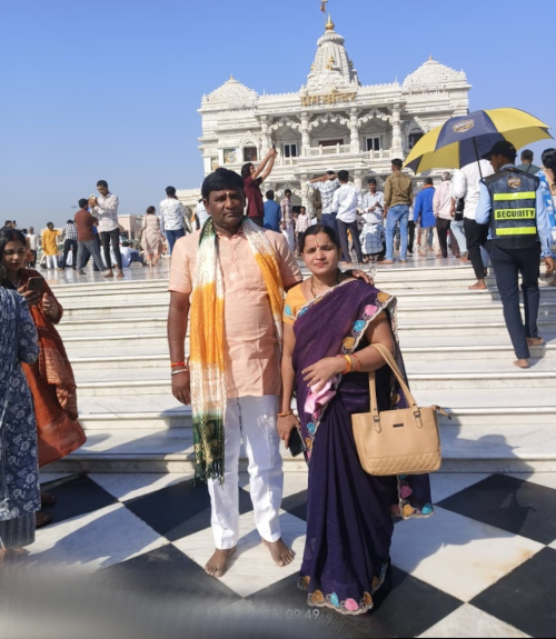 రాజస్థాన్ పుణ్యక్షేత్రాల సందర్శనలో పెద్ద షక్కర్గా సర్పంచ్