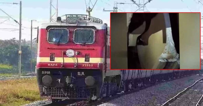 విరిగిన ఎక్స్ప్రెస్ రైలు ఇంజిన్ వీల్.. తప్పిన పెనూ ప్రమాదం