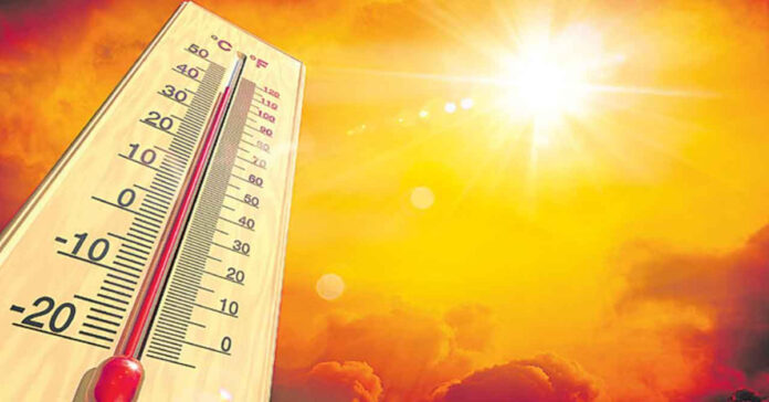 తెలంగాణలో 40 డిగ్రీలు దాటిన ఎండలు..