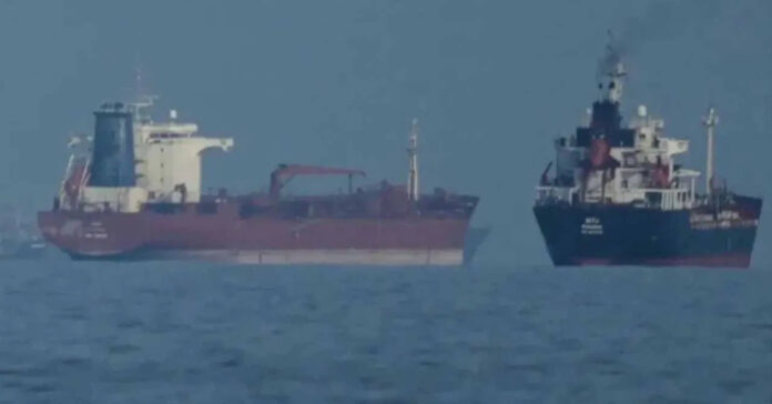 హార్ముజ్ దాటిన భారత నౌకలు..