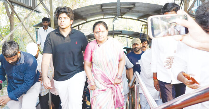 A party that will soon serve the people of Telangana