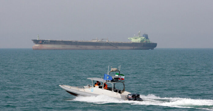Iranian ship attacked
