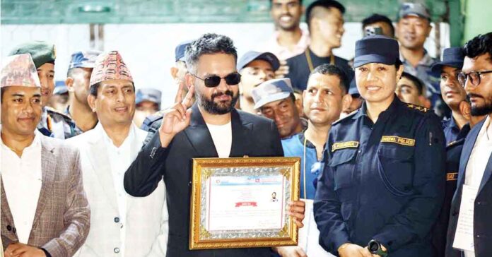 New government in Nepal