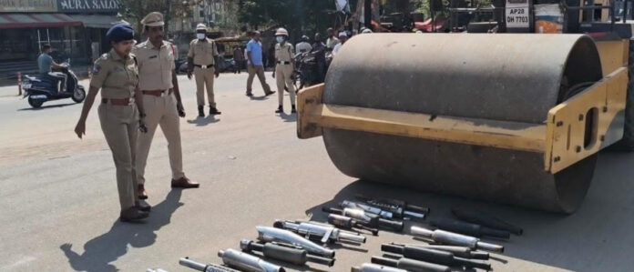 Police crackdown on loud silencers
