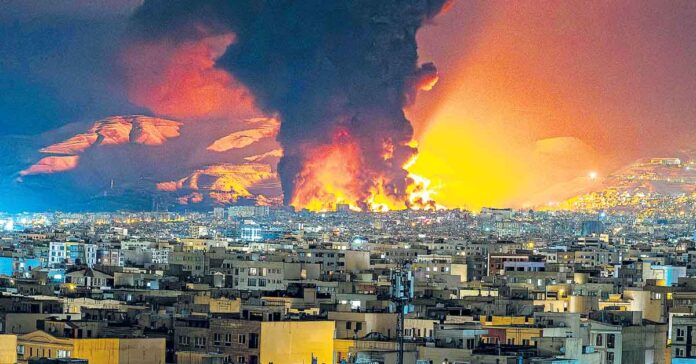 రగులుతున్న ఇరాన్