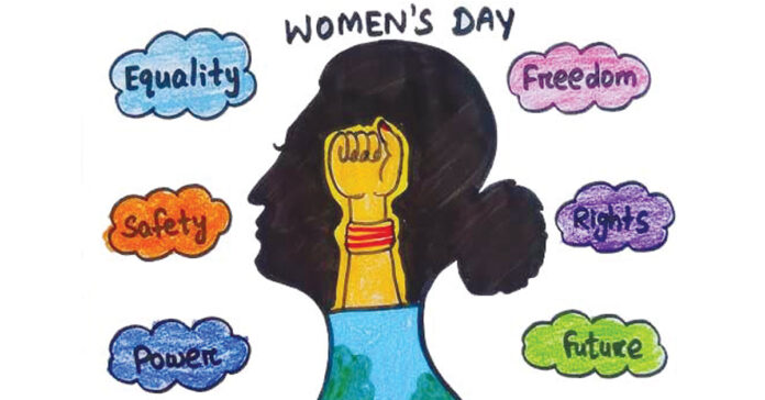 'March 8' is a war song!