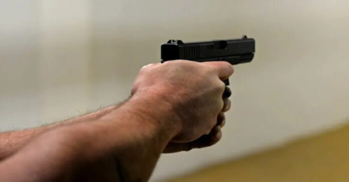 Shooting incident in Vijayawada..!