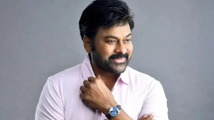 Receiving the NTR Award is a great honor: Chiranjeevi