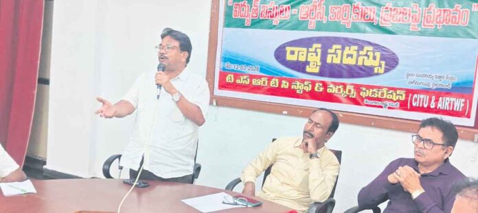 RTC's survival is at risk with electric bus policy