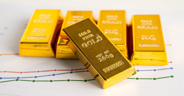 Falling gold prices
