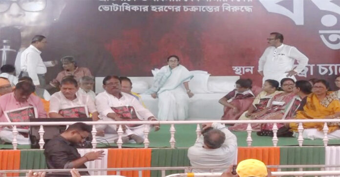CM Mamata expresses concern against traffic again