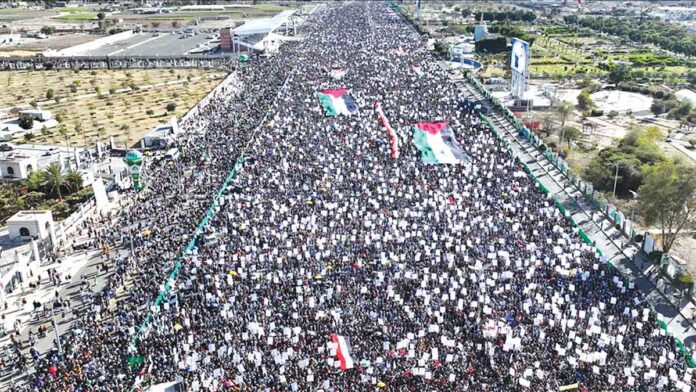 Protests in Yemen