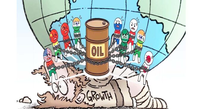 చమురు-ప్రపంచ ఆర్థిక వ్యవస్థ