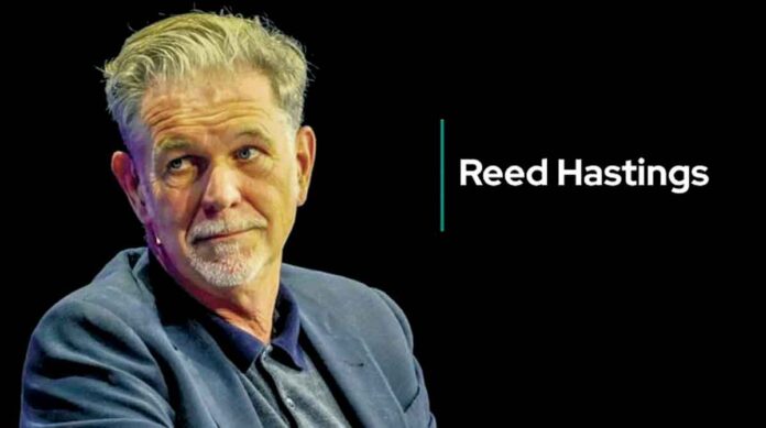 Netflix Chairman Hastings