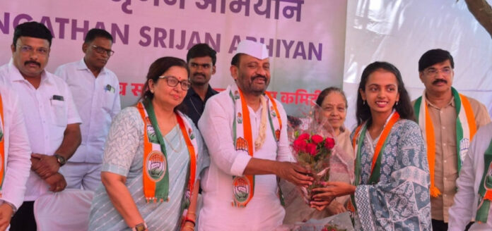 సంఘటన్ సృజన్ అభియాన్ కార్యక్రమంలో పాల్గొన్న ఎమ్మెల్యే