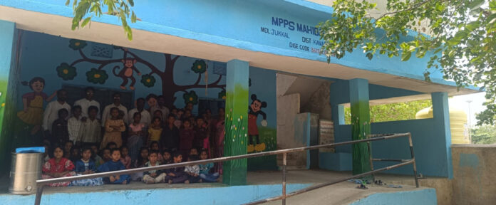 Farewell party held at Maibapur school