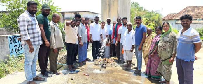 Borehole Motor Launched in SC Colony