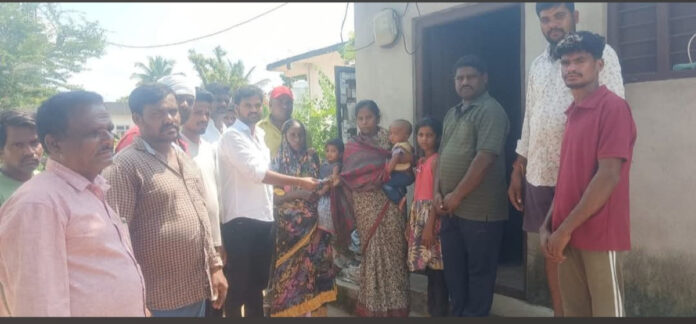 We will provide assistance to the elderly and orphaned children.