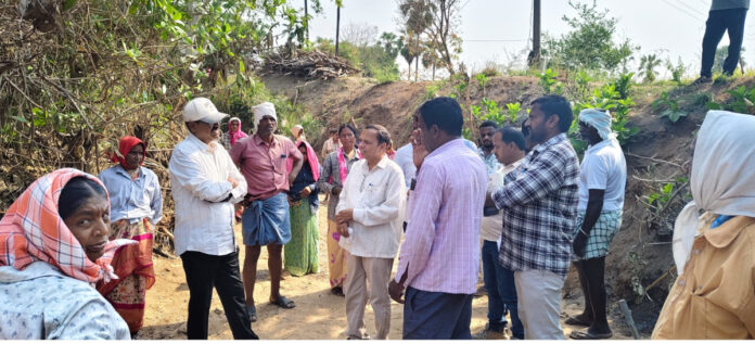 DRDO supervised the employment work