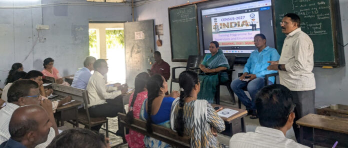 Census training camp..