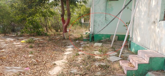 Dangerous electrical wires