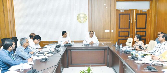 ధాన్యం కొనుగోళ్లకు ఏర్పాట్లు చేయండి