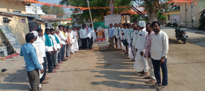 Doddi Komarayya's birthday celebrated in grand style