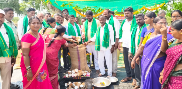 Do not sell grain to middlemen.