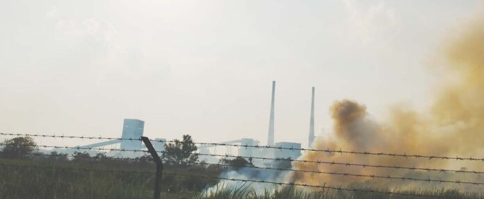 కేటీపీపీలో భారీ అగ్ని ప్రమాదం