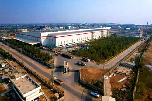 సరికొత్త హై-స్పీడ్ కిన్లే ప్రొడక్షన్ లైన్ను ప్రారంభించిన హెచ్సీసీబీ