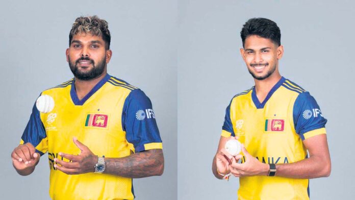 Sri Lankan Cricketers'