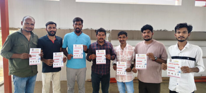 Mega health camp organized by Friends Youth