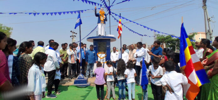 ఏవైఎస్ ఆధ్వర్యంలో అంబేద్కర్ జయంతి వేడుకలు