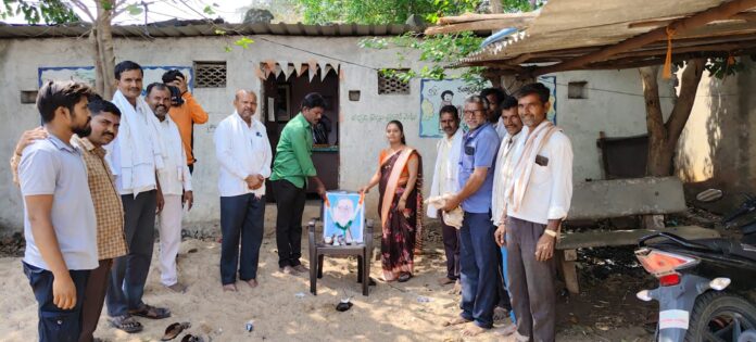 పెద్ద గుల్ల తాండాలో సర్పంచ్ ఆధ్వర్యంలో అంబేద్కర్ జయంతి ఉత్సవాలు