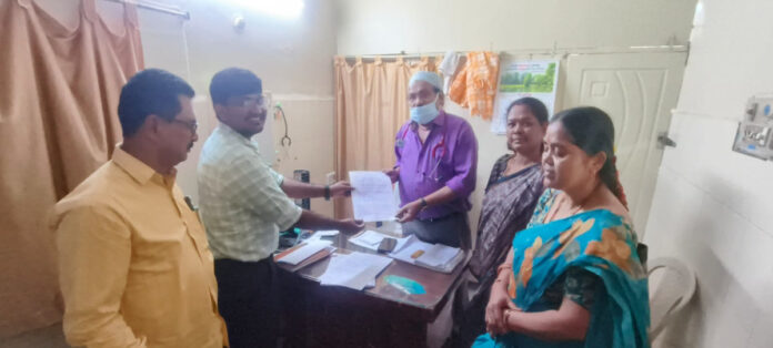 ప్రయివేట్ ఆస్పత్రులు, డయాగ్నొస్టిక్ సెంటర్లపై ఆకస్మిక తనిఖీలు